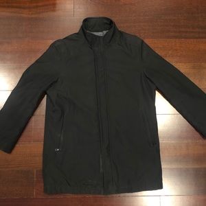 Bossini wind/rain mock neck jacket